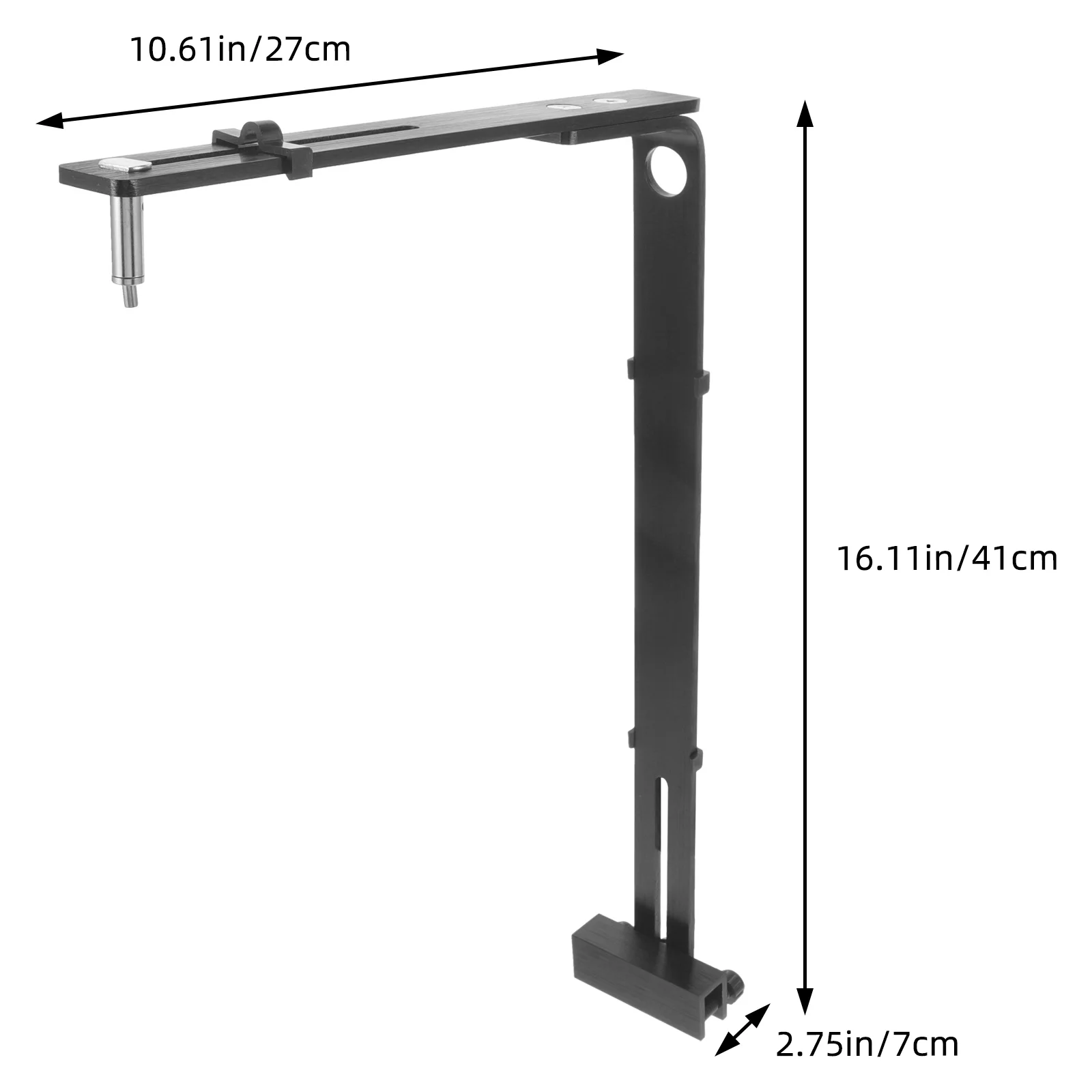 Suporte de luz para tanque de peixes, acessórios, suporte para aquário, lâmpada, grama de água, planta