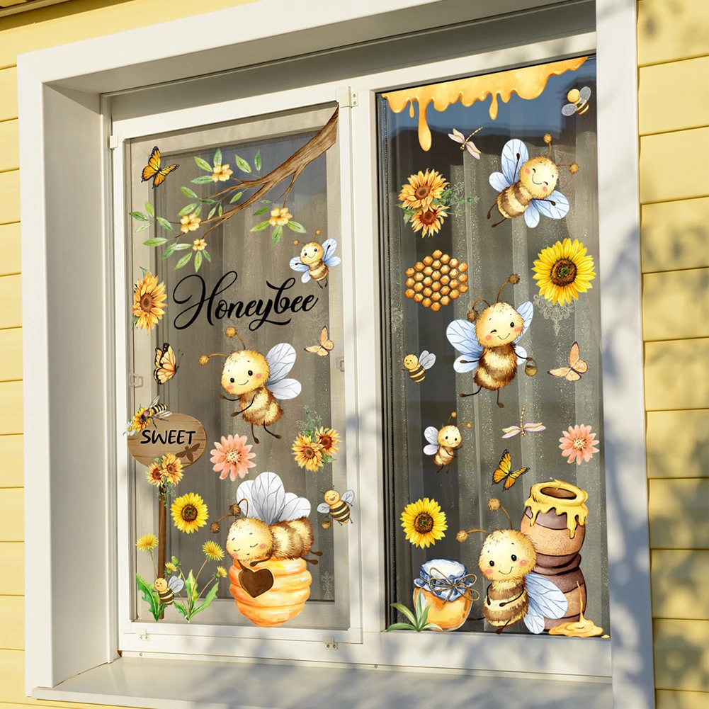 Home Decoration Sunflower Wall Decoration Home Room Decoration Brightly Colored Environmentally Friendly For Bar