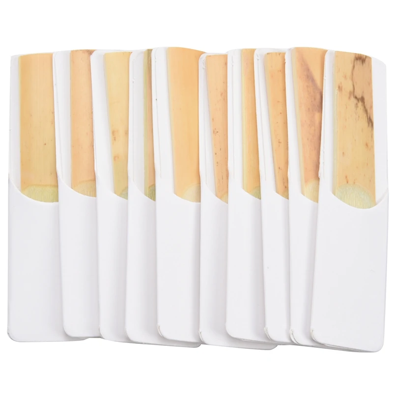 صندوق ABXH مكون من 10 قطع من قصب الكلارينيت B قوة القصب التقليدية 2.5