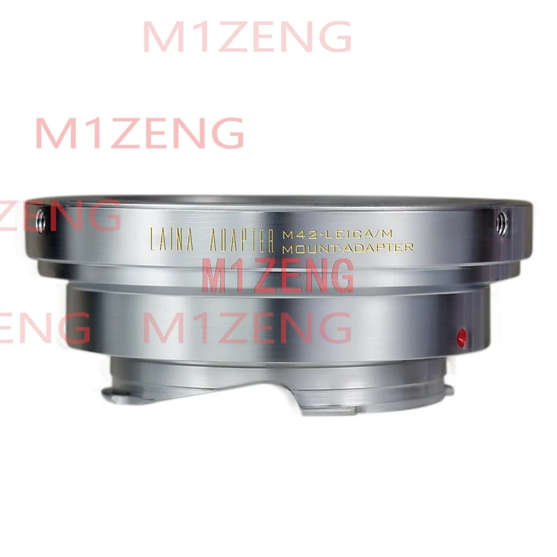 Anillo adaptador de M42-LM para lente M42 42 Carl Zeiss a Leica M L/M m10 M9 M8 M7 M6 M5 m3 m2 M-P mp240 m9p cámara TECHART LM-EA7