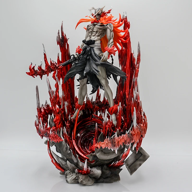 32cm BLEACH Kurosaki Ichigo Anime Figure Bleach Ulquiorra Cifer Action Figure Toshiro Hitsugaya Collectible Model Doll Toy Gifts