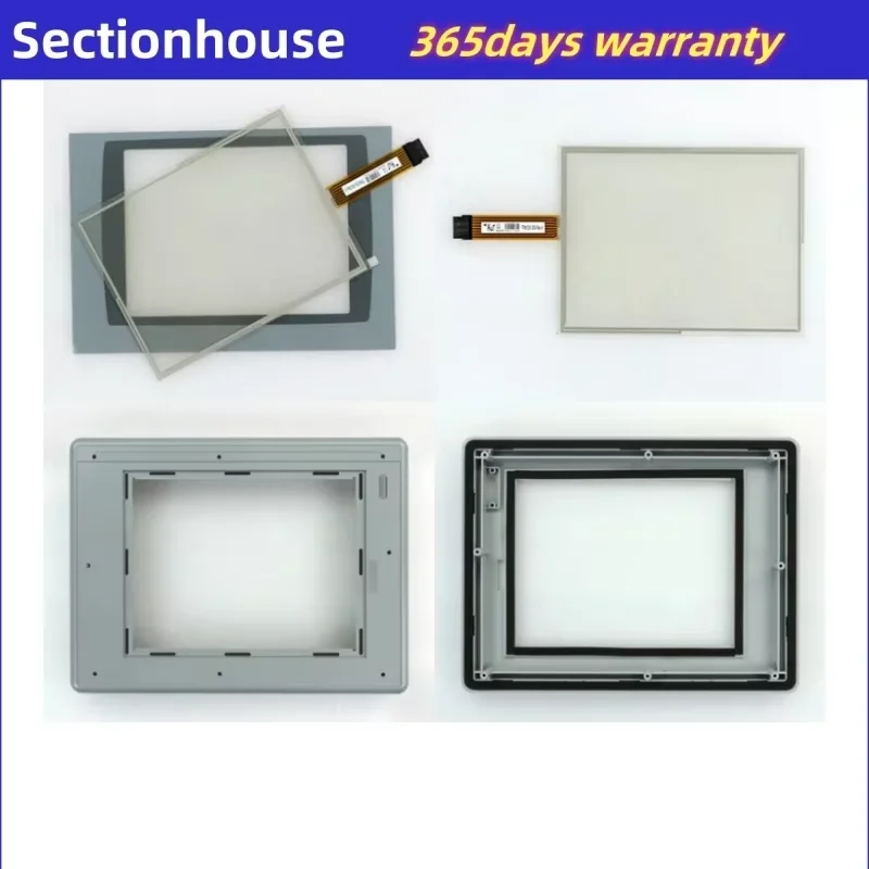 New Touchscreen for PanelView Plus 1000 2711P-RDT10C Housing Case Clasp 2711P-T10C4A1/2/8/9/B1/D1/C6