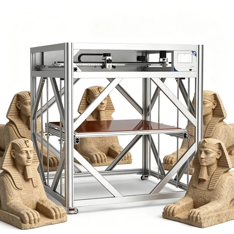 Cost Effective Industrial FDM 3D Printer High Speed Large Format High Precision 3D Printing Machine Supports PLA