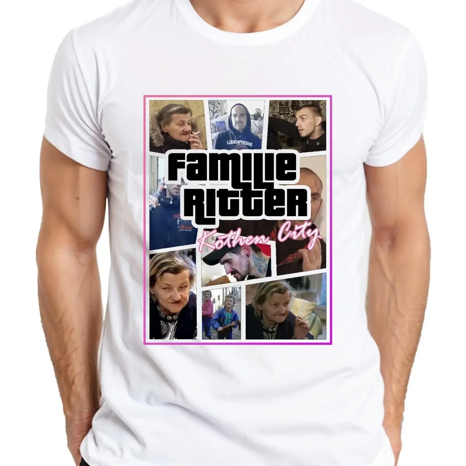 Ritter family Köthen City Karin Andy Norman René Christopher Documentary Trash TV Mr vintage Washed Comfortable graphic