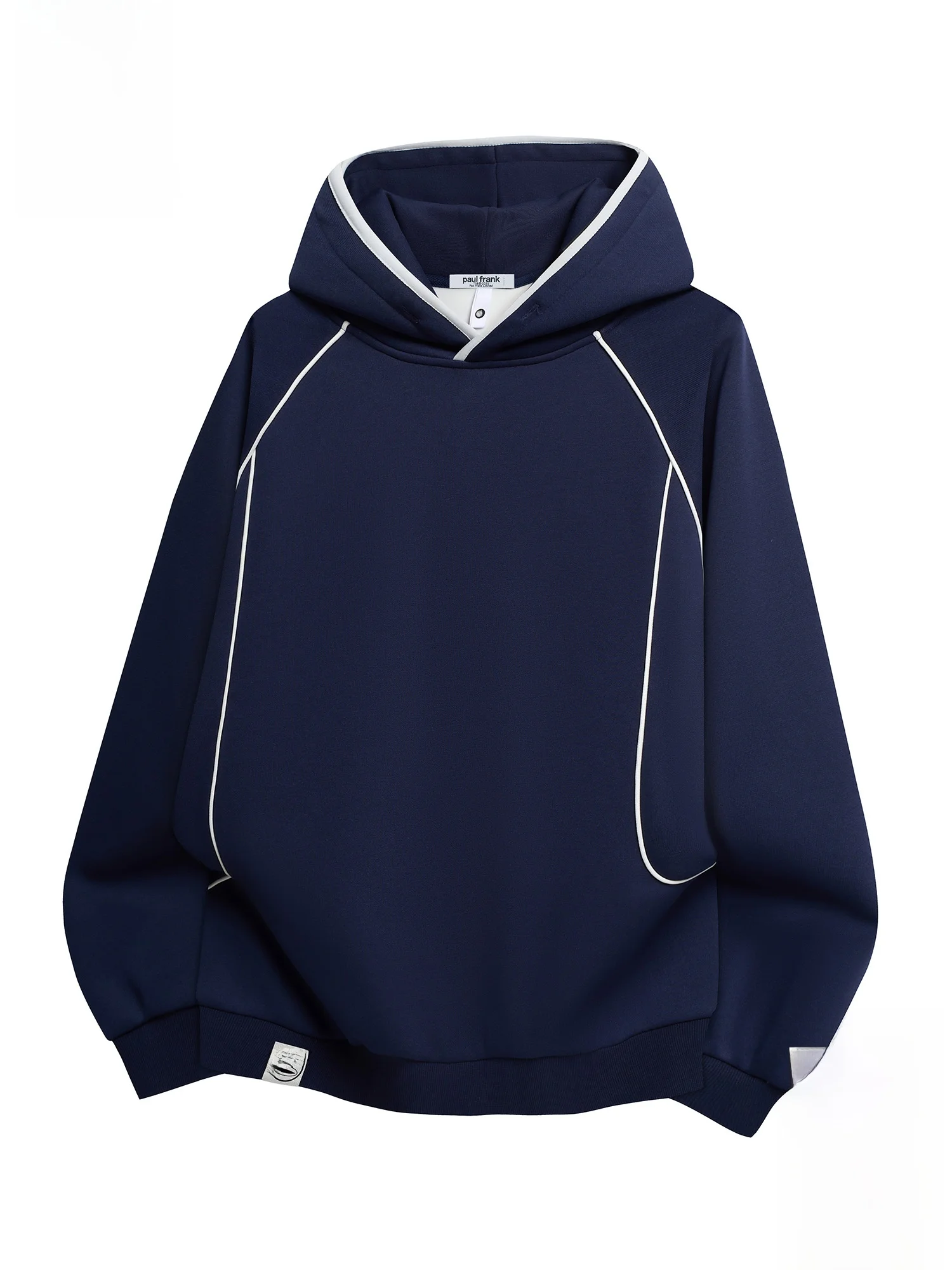 

PaulFrank Loose Fit Hoodie Men's Spring Casual Top Color Blo Large Mouth Monkey American Sle Comfortable Long Sve Swea...