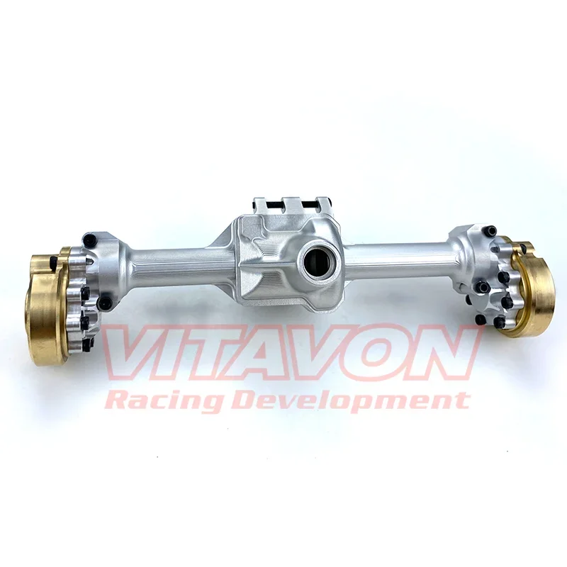 VITAVON CNC Middle Axle Housing with portals set for Traxxas TRX-6 1:10