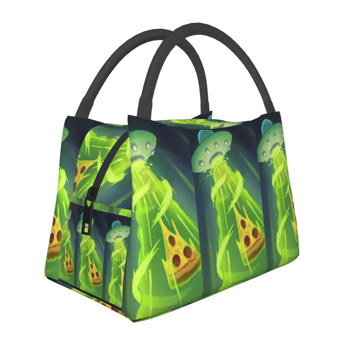 Wobbly Life Gaming Funny Insulated Lunch Bag for Women Bento Storage Food Boxes Portable Container Cooler Thermal Lunch Box Tote