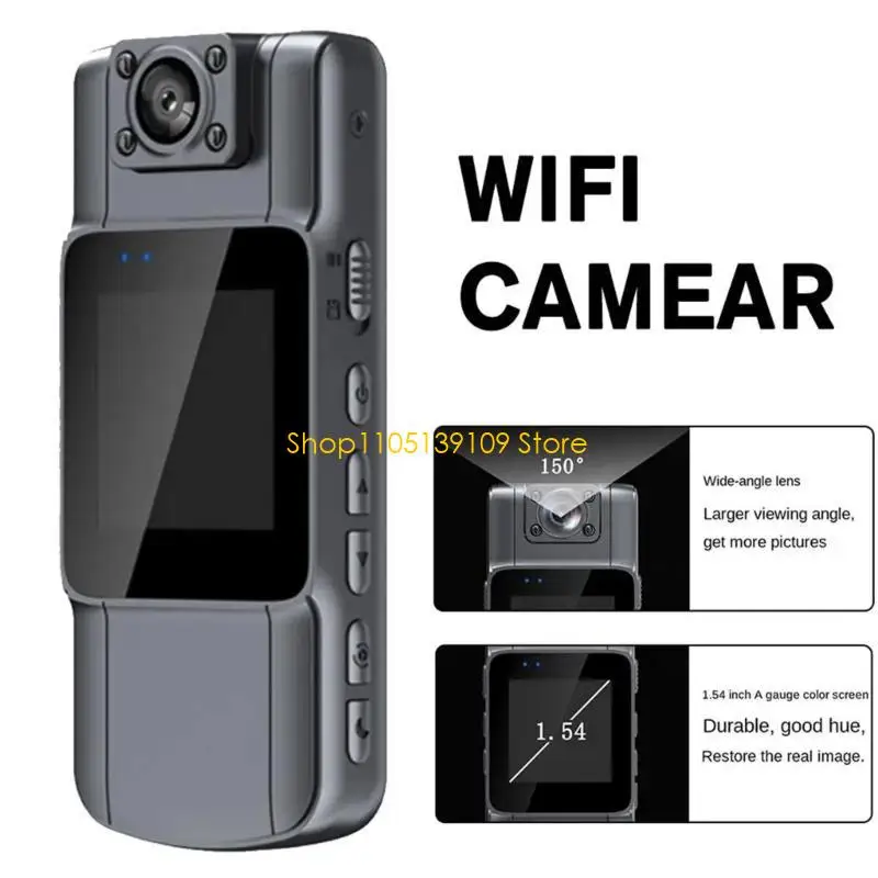 

Law Enforcement Small Digital Video Recorder Body Miniature Camcorder