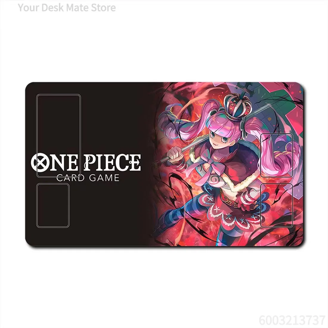 

Anime One Piece OPCG GAME Accessory Card PlayMat Non‑slip Waterproof Desk Mat