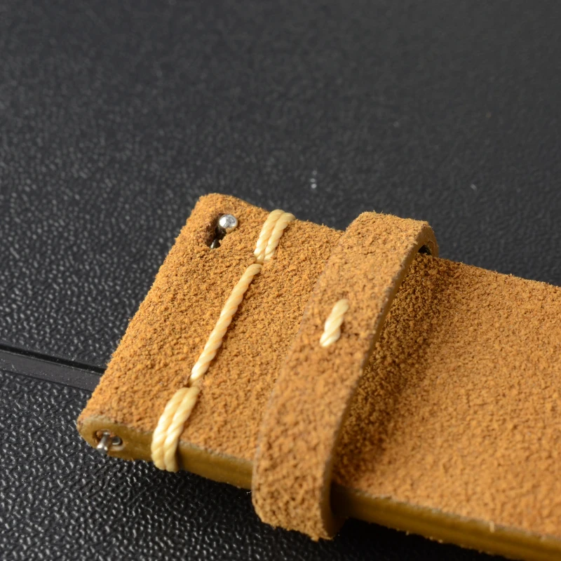 Tali Jam Kulit Suede Cronos Wa - Suede Strap Watch ulasan dan harga