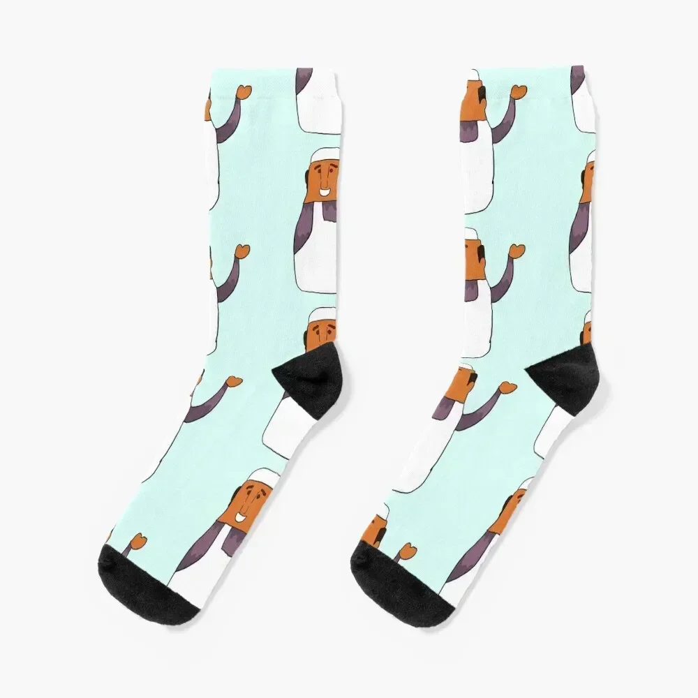 

Uncle Lemmo Socks anti slip football new in's Socks Girl Men's