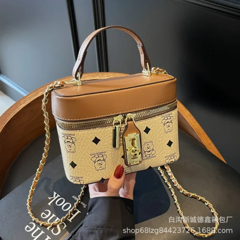 

2025 Summer Bucket Bag, Luxe Top Handle Purse for Women Fashion Shoulder Tote Trendy Crossbody Bag, Chic Day-to-Night Bag​