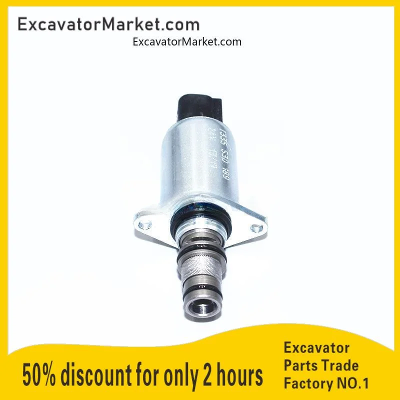 

For Sany Sy135 205 195 215 245 365 385 Excavator Pump Solenoid Valve T335 S3d 189 Plug Accessories Excavator Accessories