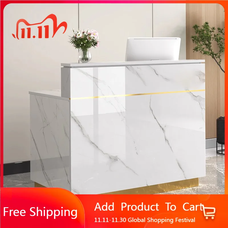 

Led Lights Salon Reception Desks Beauty Restaurant Hotel Reception Desks Welcome Executive Comptoire Accueil Lounge Furniture