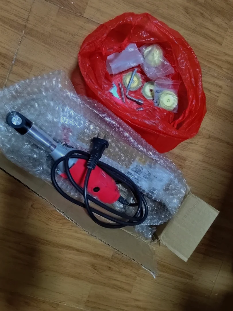 

Machine De Polissage De Coude Électrique Multifonctionnelle, Meuleuse Électrique À Régulation De Vitesse,belle Couture90 Degrés