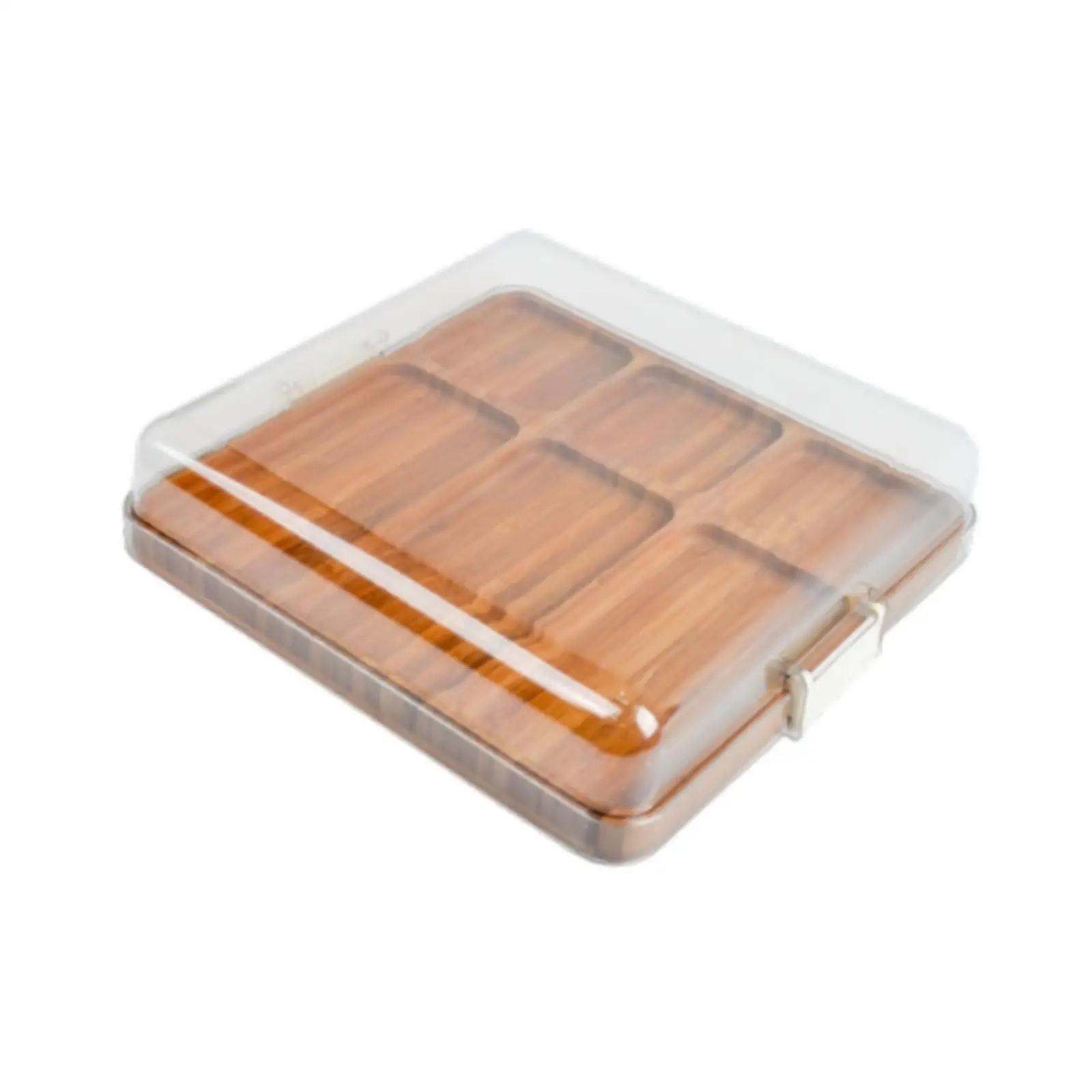 Plato de mantequilla, soporte con función de almacenamiento, contenedor, tablas de charcutería de bambú con tapa para encimera, queso, cocina para mujeres y verduras