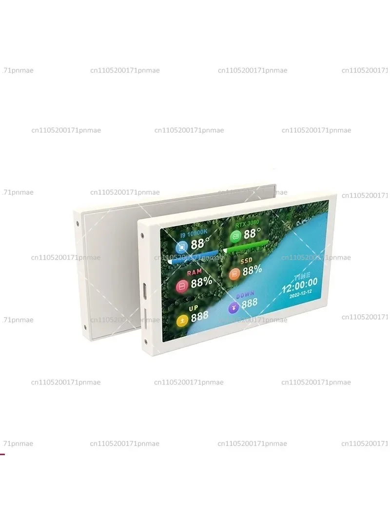 

5 Inch IPS Type-C Secondary Computer Monitor LCD Display USB Dynamic Sub-Screen Vertical Support for Enhanced Viewing Experience
