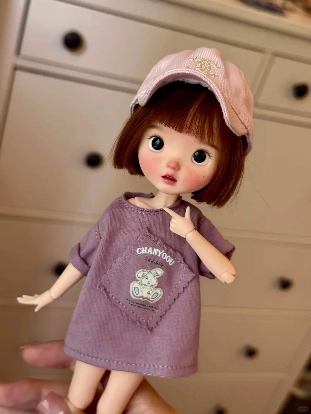 205 SD BJd Doll 1/6 Kui  nimo Resin Art Model Toy DIY Makeup Gift kiki New Girl in Stock Makeup