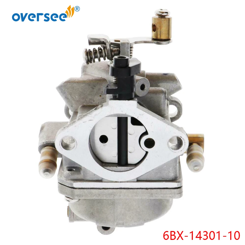 

6BX-14301 Carburetor For Yamaha Outboard Parts 4 Stroke 6BX 6BV series Parsun F6-04060000 6HP 6BX-14301-10