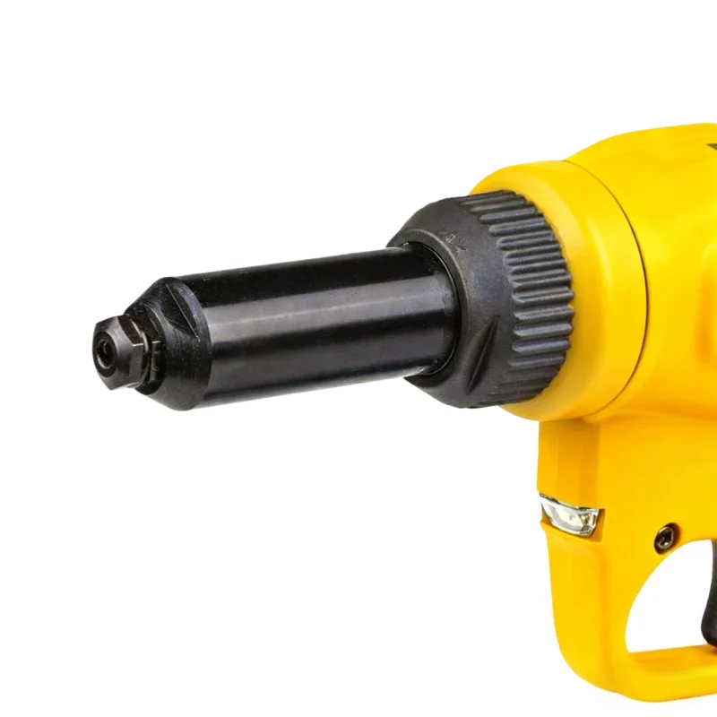 Brushless Electric Automatic Rivet Gun Cordless Rivet Tool up to 1/4
