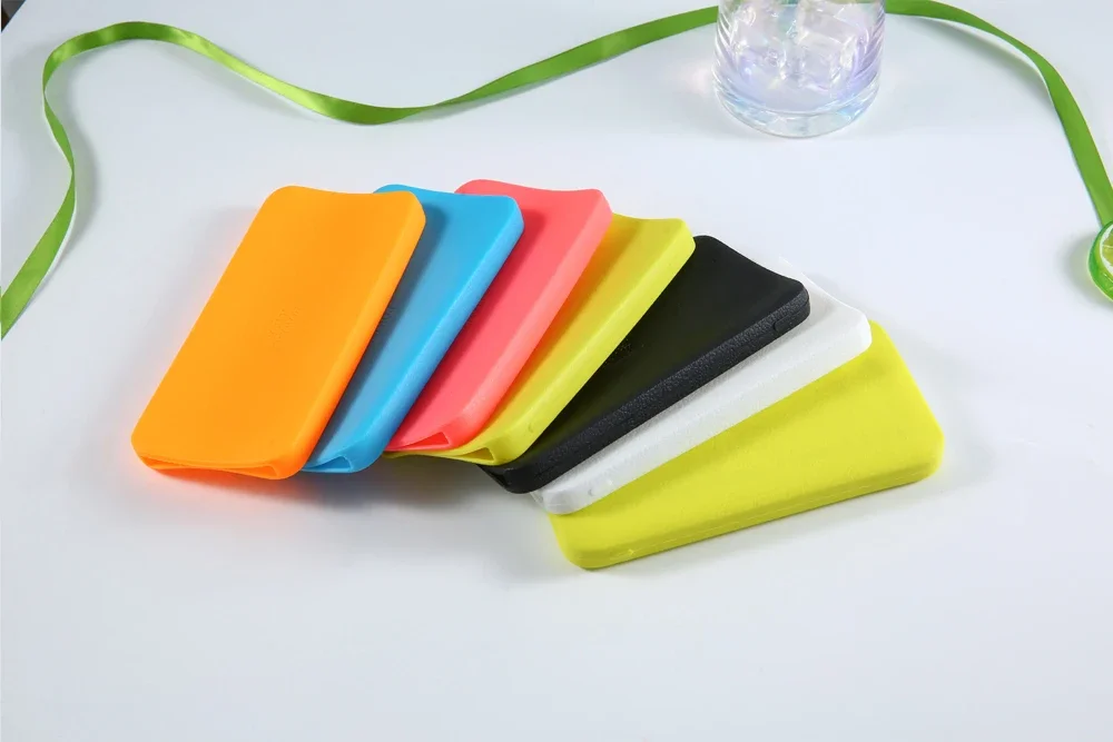 

Pop Case For New Redmi 20000mah 10000mAh Mobile Power Powerbank Accessories Case PB200LZM Silicone Protector Case Cover Skin She