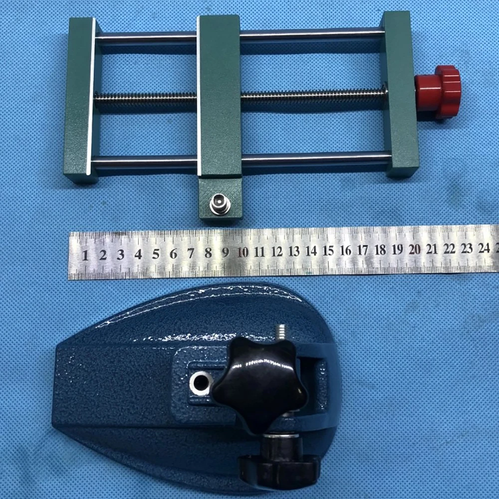 PCB Circuit Board Holder Clamp - Adjustable Angle Soldering Fixing Stand with Self-Locking Base