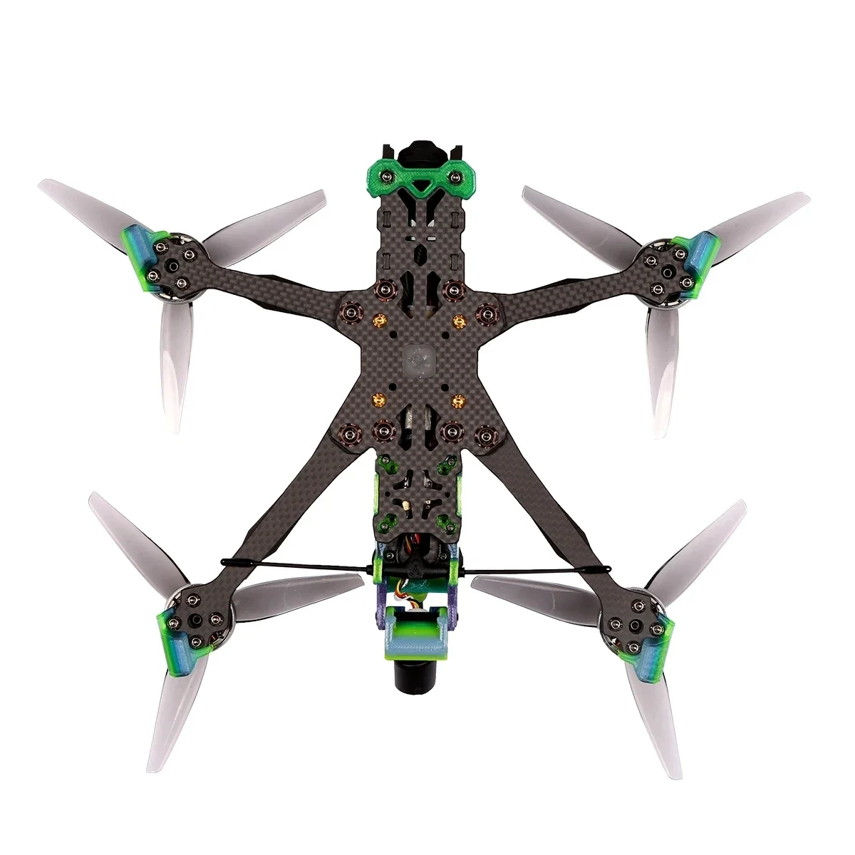 DYS SFD5 Deadcat ประเภท 5 นิ้ว Freestyle FPV Drone 6S HD O3 คาร์บอนไฟเบอร์ FPV Racing Drone