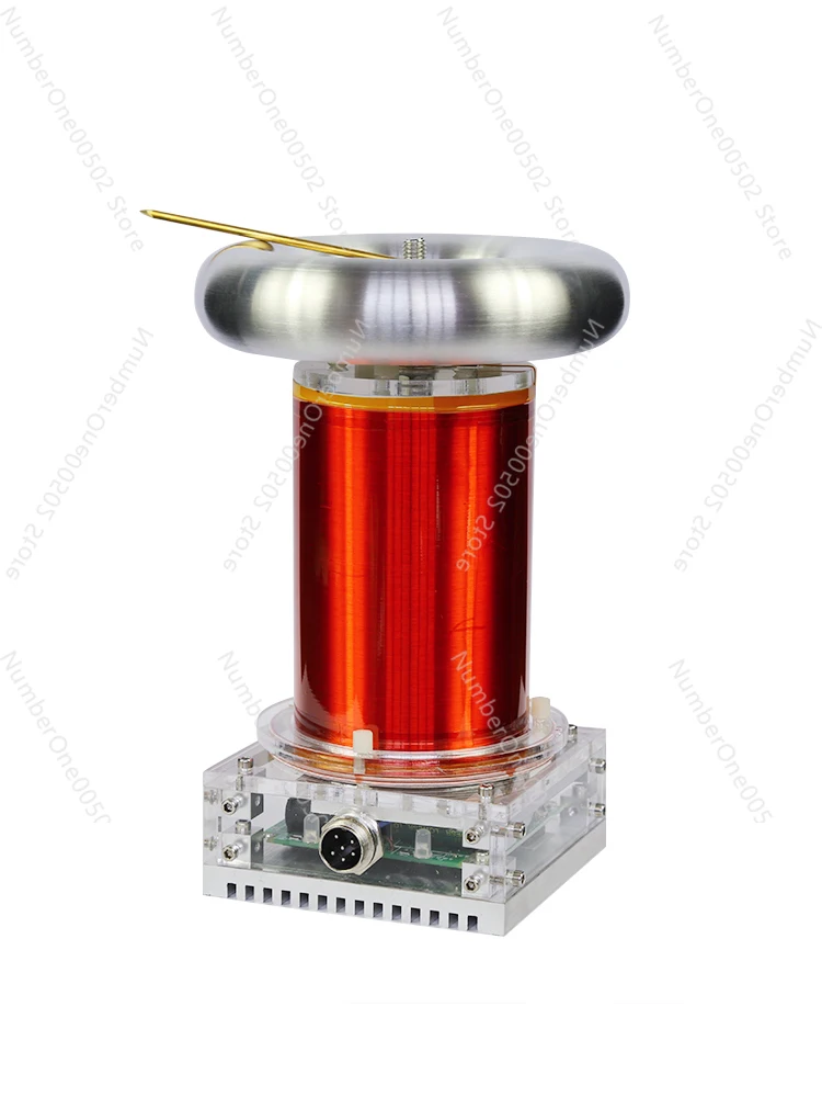 DIY Music Tesla Coil SSTC Model Finished High-Frequency Generator Ignition Lightning Model Driver Board