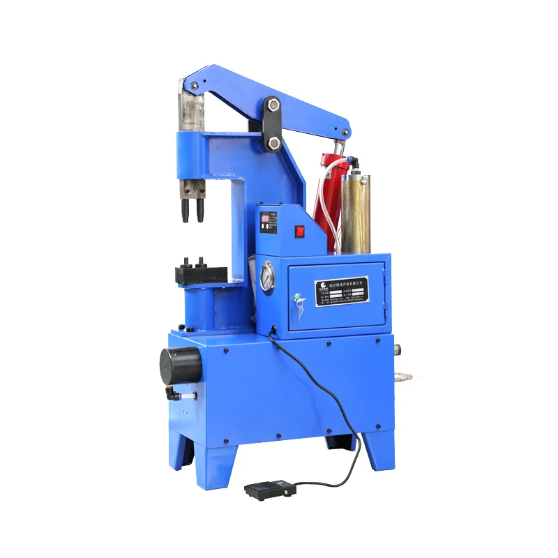 

Automatic Riveting Machine / Double Head Brake Lining Rivet Machine For Truck Use