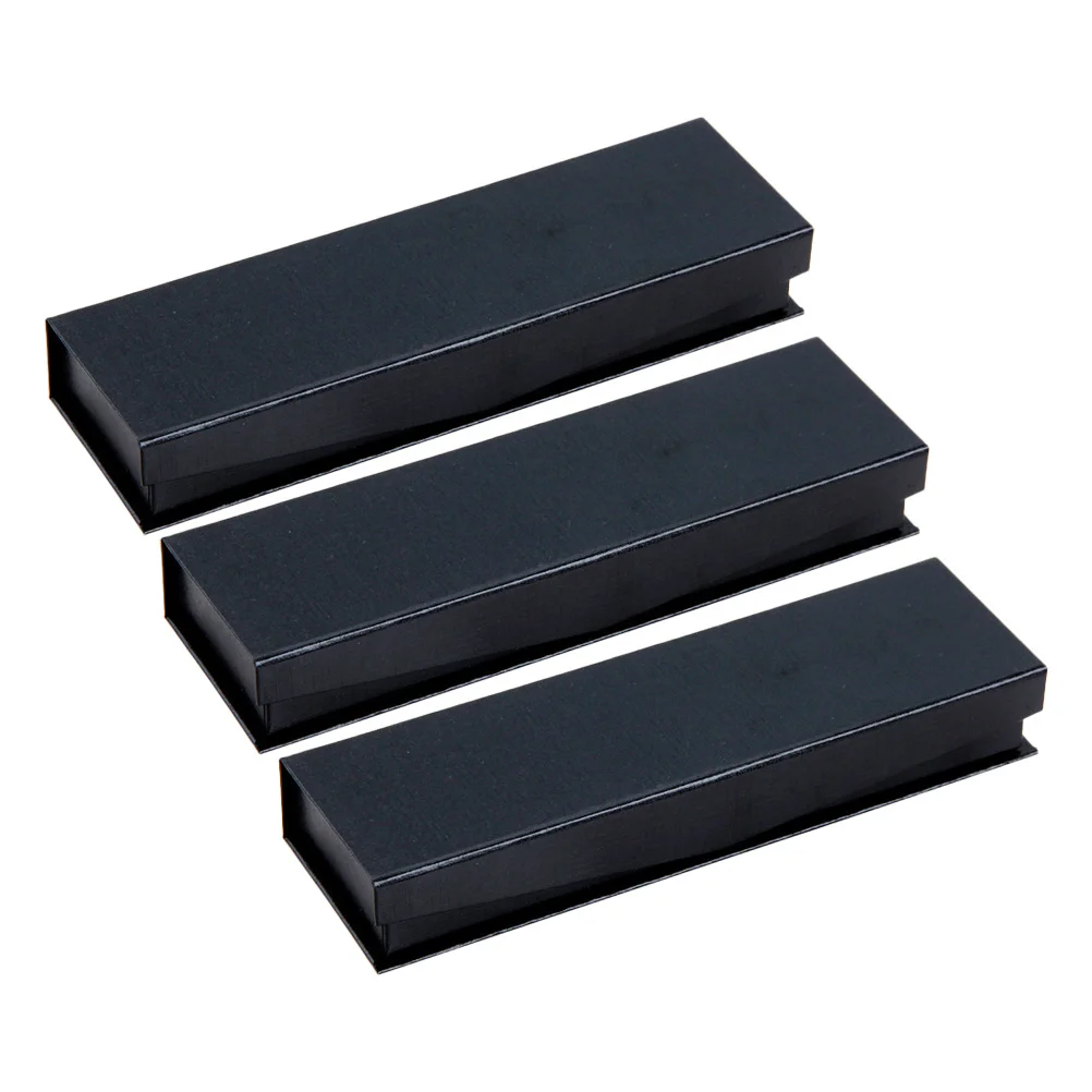 3 قطعة هدية مجموعة صناديق القلم مقلمة للأقلام الشوك ملاعق عيدان المحمولة التخزين المنظم مثالية المنزل المدرسة السفر #2