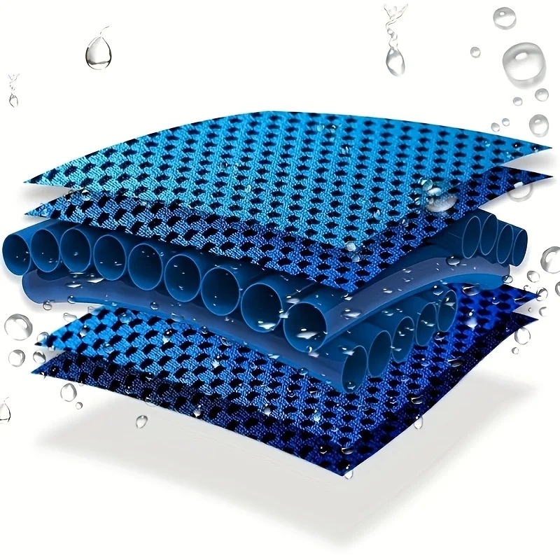 2-Pack Men's and Women's Cooling Towels - Quick-Dry Absorbent Cooling Towel - Keeps You Cool for Sports, Camping, Cycling