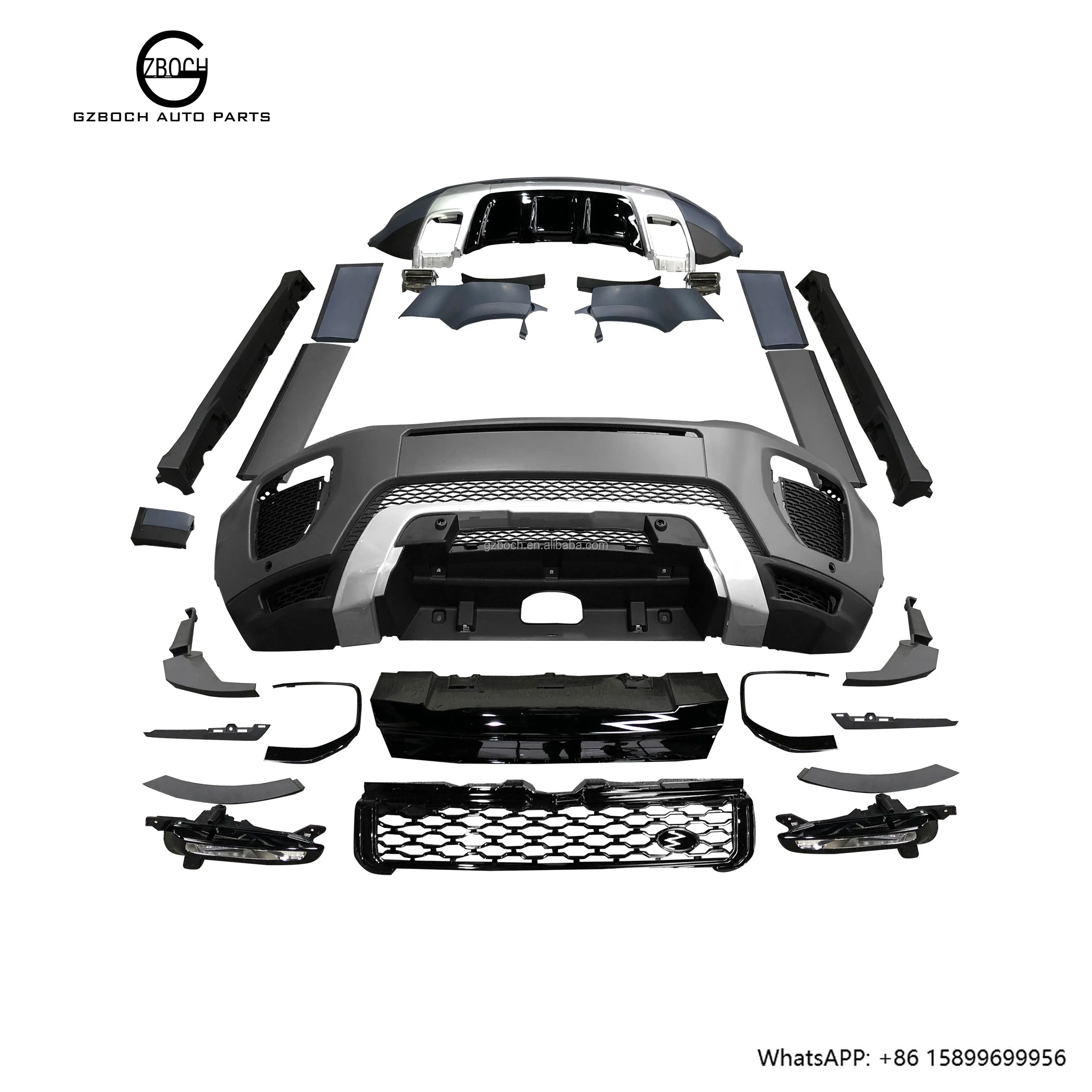 

Auto Parts for Land Rover Range Rover Evoque 2010-2017 Upgrade to Luxurious Car Accessories