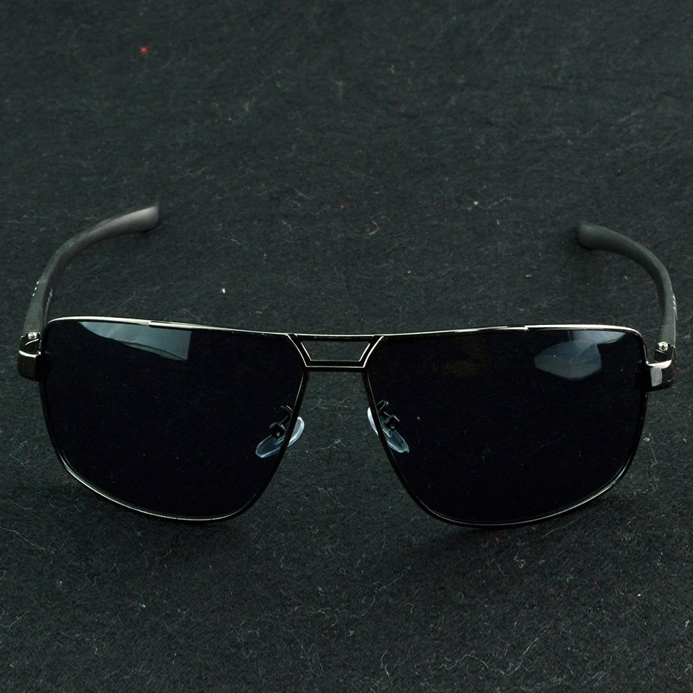 Clara Vida Dual Bridge Aviation Navigational Aluminium Magnesium Real Polarized Polarized UV400 UV100% Sunglasses Sunshades - Image 2