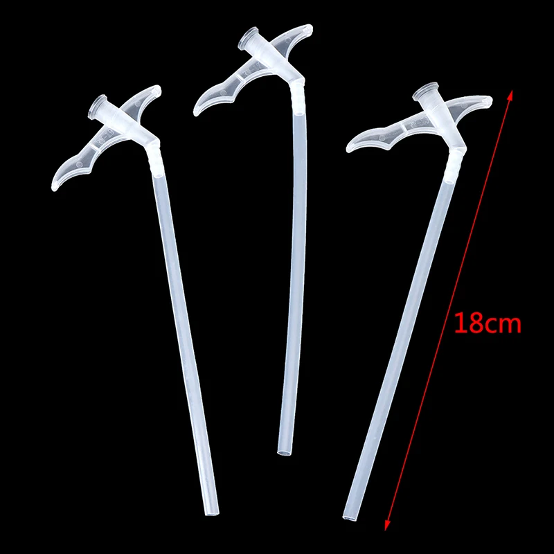 New 10pcs Spray Foam Tubes Nozzle  Filling Insulating Foam Tube DIY Polyurethane Foam Glue  Connection Tube Tools