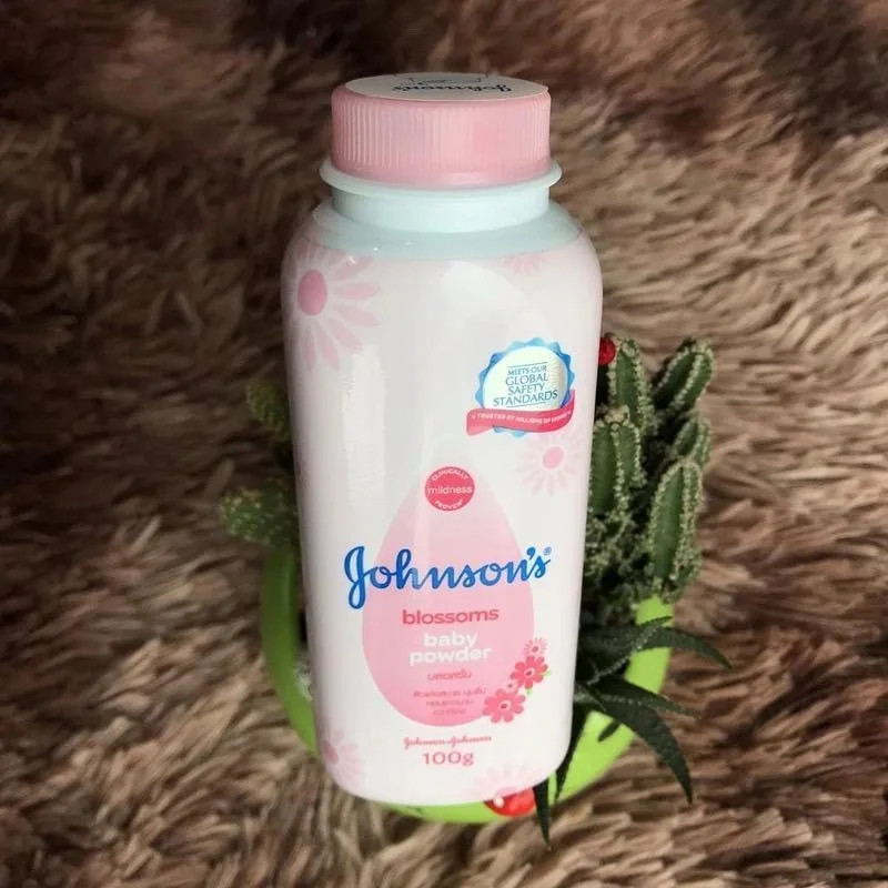 Baby Cooling Powder for Newborn Sweat Absorbent Helps Prevent Prickly Heat and Diaper Rash Talc Free Alternative with Cornstarch