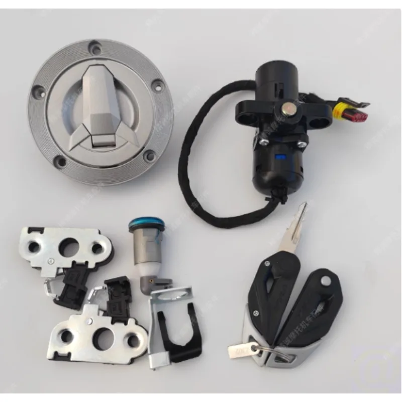 FOR Benelli TRK702 TRK 702 X TRK702X Original Accessories Electric Door Lock Set Lock Fuel Tank Locks
