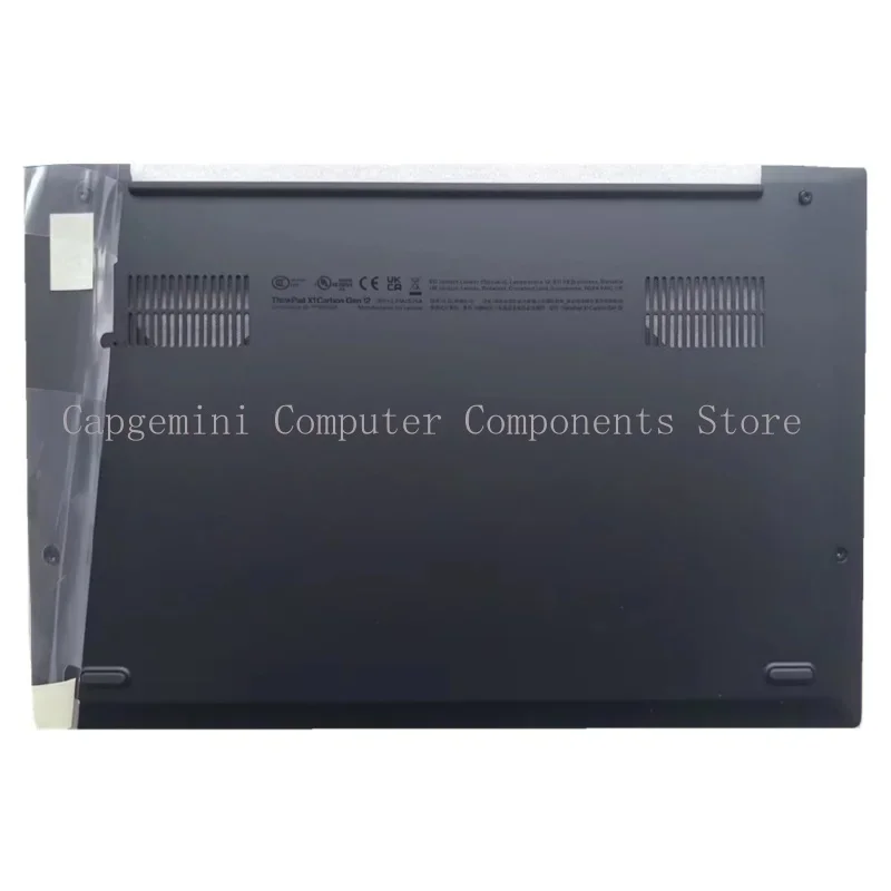 Новая нижняя крышка D, нижний чехол Al WWAN для ThinkPad X1 Carbon Gen 12, 21 кВт, 21 кд