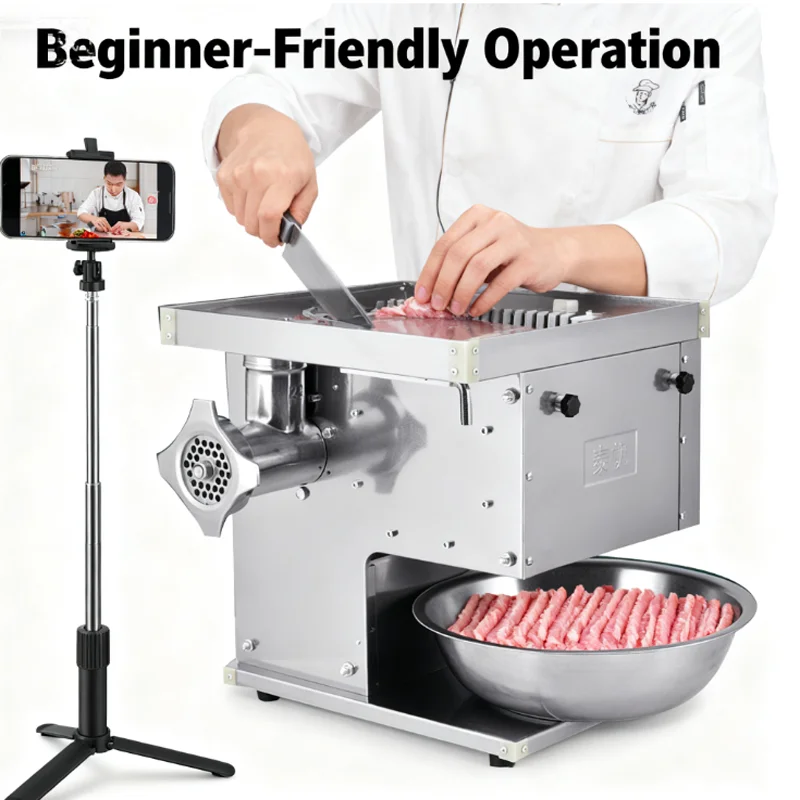 

Коммерческая мясорубка 12, оборудование для пищевой обработки мяса из нержавеющей стали для мяса