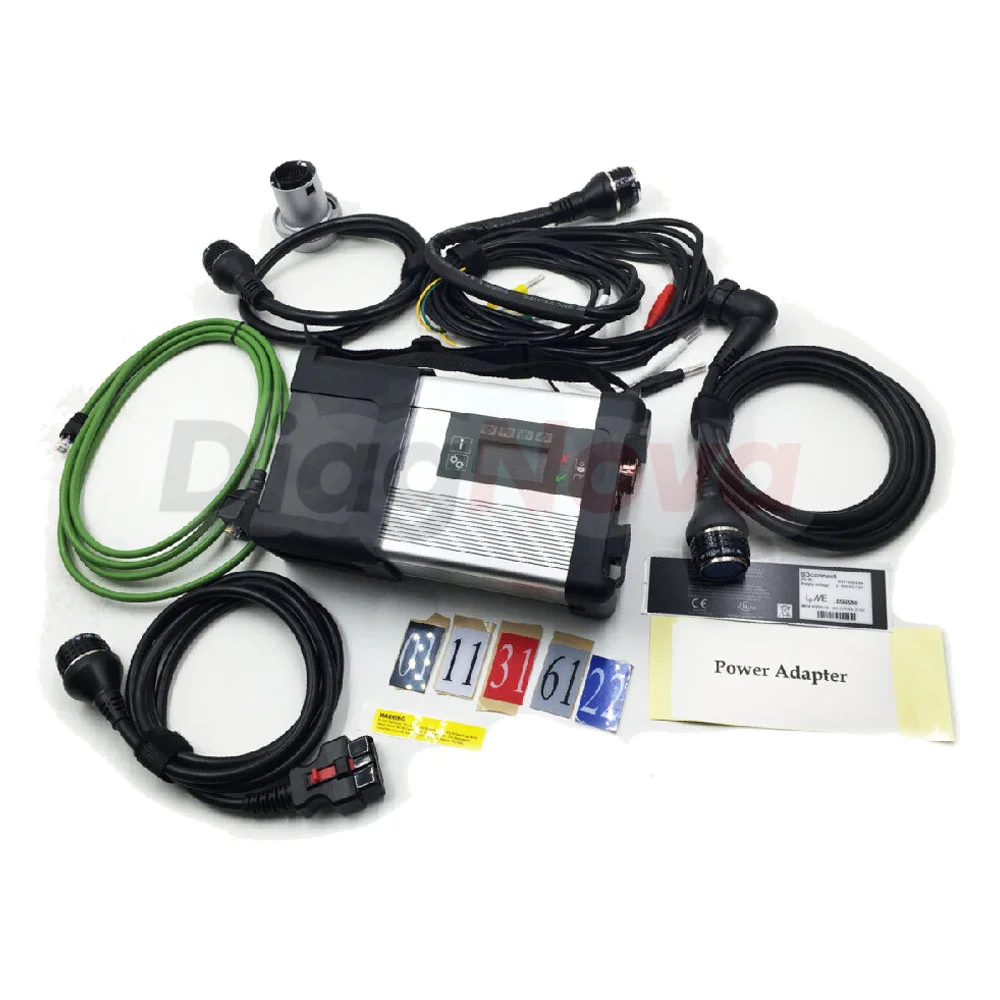 MB SD Connect C5 Plus Star Diagnostic Tool DOIP WIFI Scanner With Vediamo DTS Engineering Software Support Offline Programming
