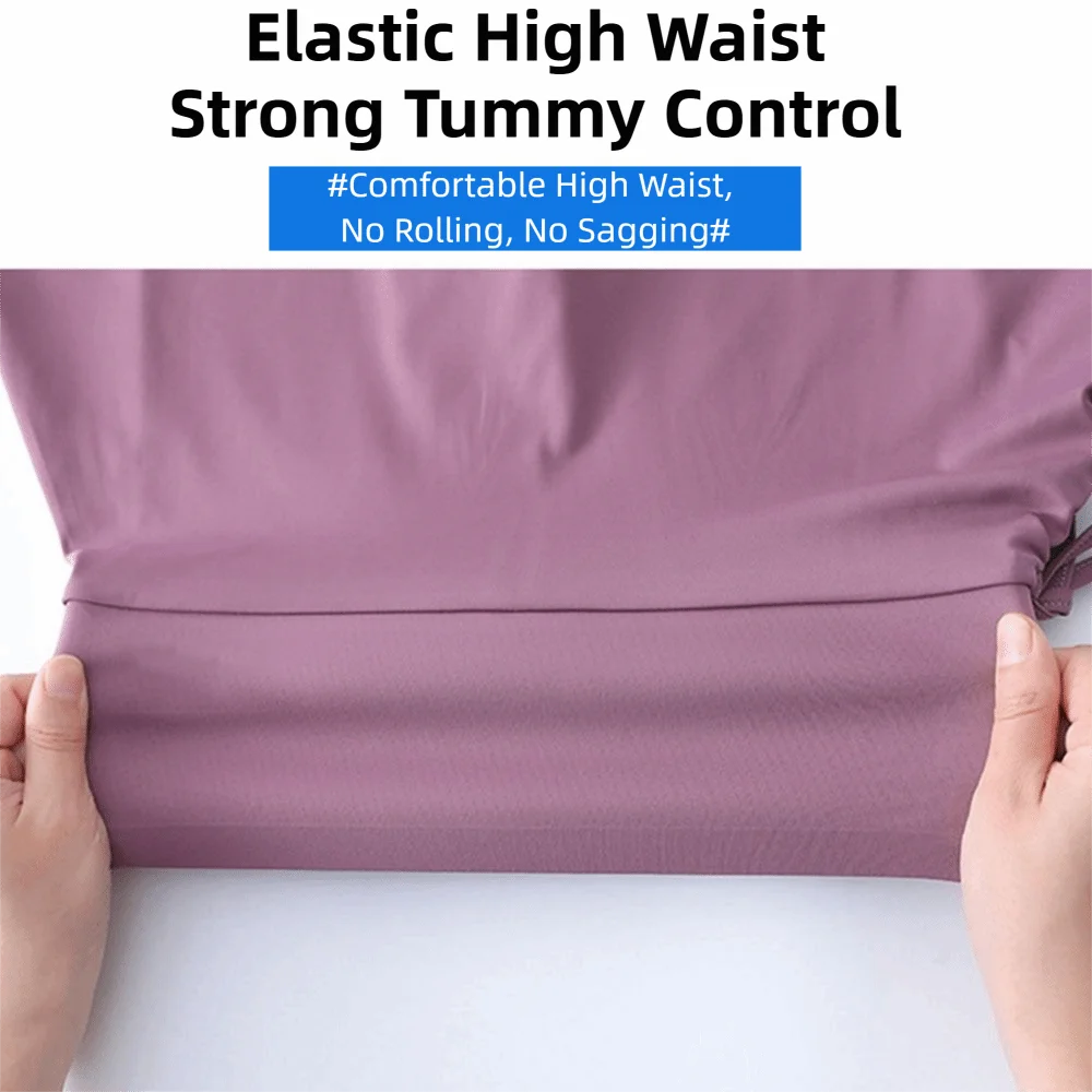 Casual High Waist Women's Yoga Skirt Fake Two Piece Three-quarter Fitness Skirt Slim Fit Quick Drying Sports Skirt Pants Gym