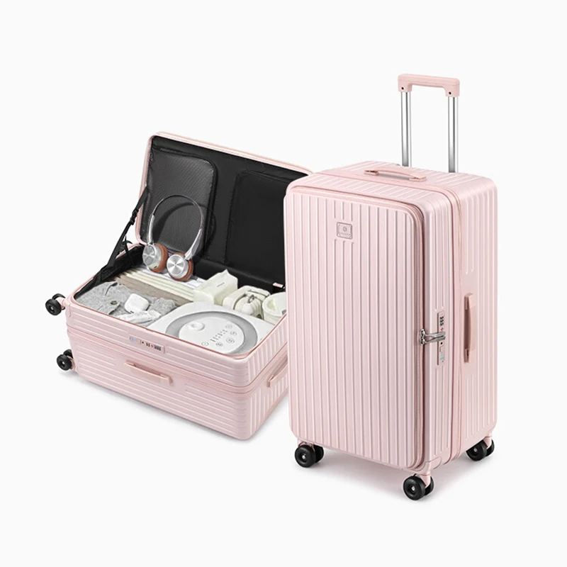 

COLENARA High Quality Suitcase 20"24"26"30 Inch Large Capacity Trolley Case ABS+PC Boarding Box Student Carry-on Travel Luggage