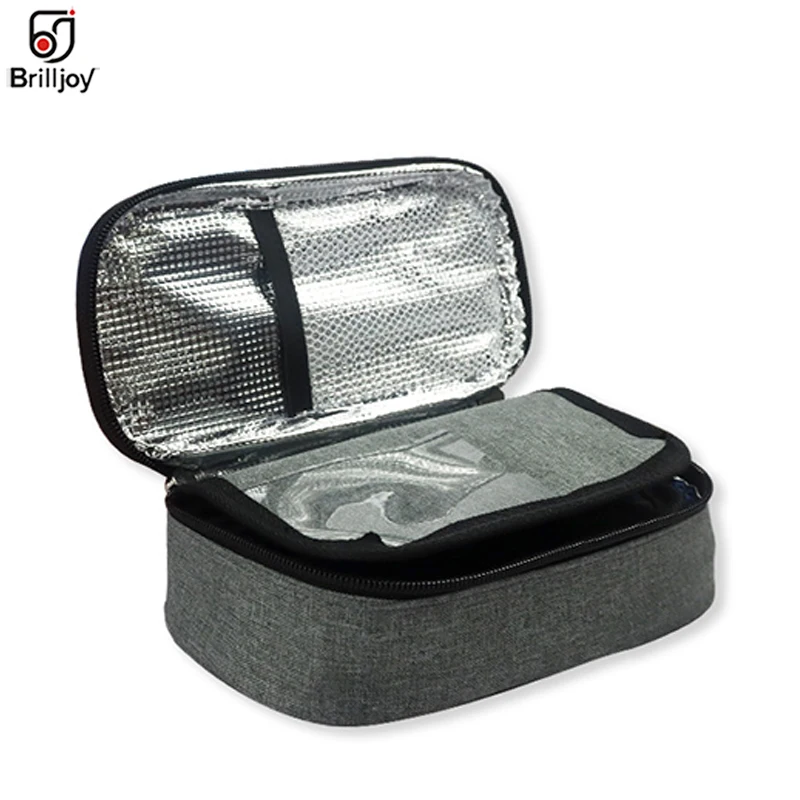 Cold Storage Bag Insulin Pen Carrying Case Portable Medical Cooler Bag Diabetes Insulin Cooler Travel Case Medicine Storage Bags