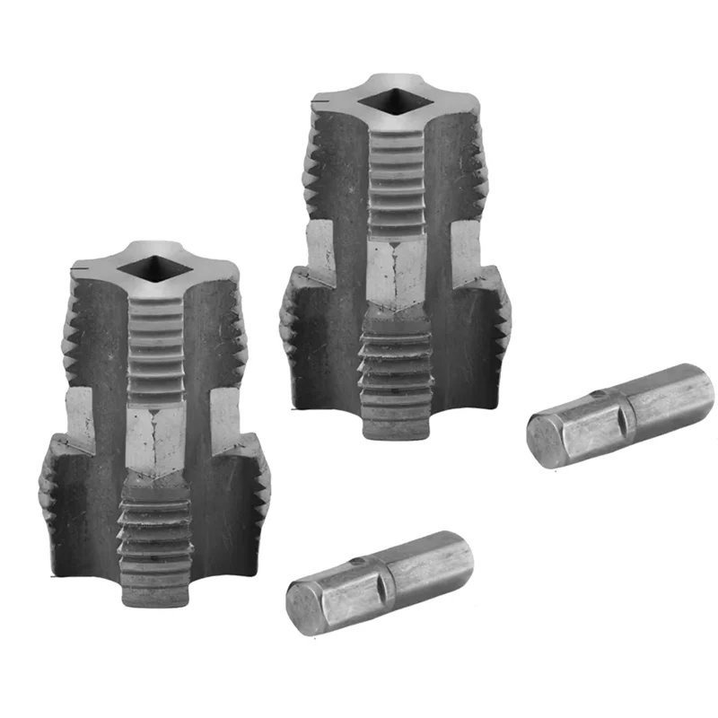 B84B-4 Points 6 Points Water Pipe Inner Hole Opener Electric Drill Hexagonal Universal Water Pipe Tapping Tool