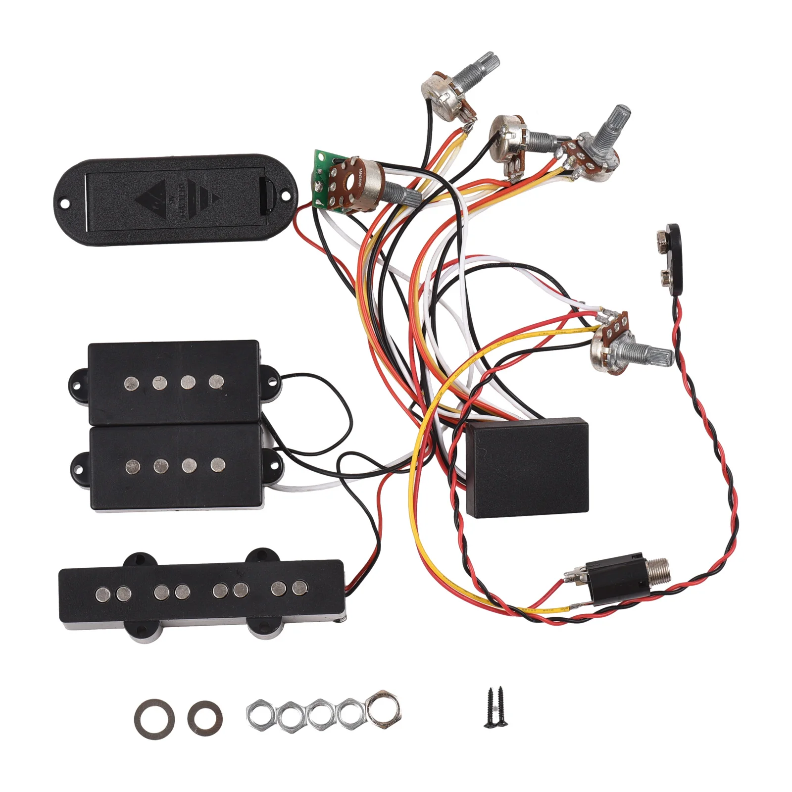 Electric Guitar Bass Amplifier Circuit + JP Pickup Instrument Accessories Electric Guitar Accessories