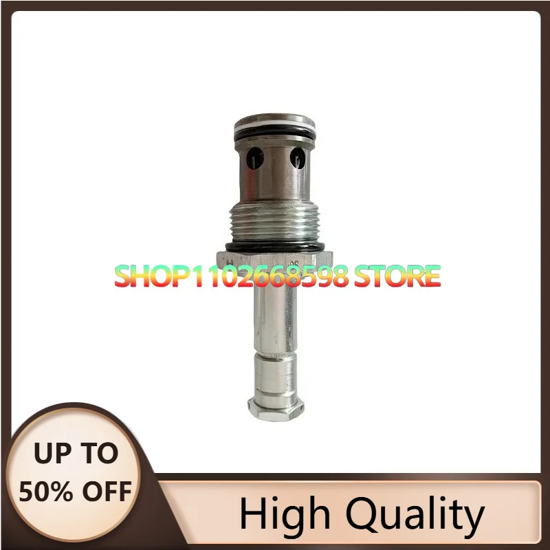 excavator construction machinery parts for  Haidafos threaded cartridge solenoid valve core SV16-20