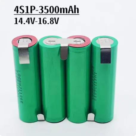 3S1P 3S2P 4S1P~5S2P 6S1P MJ1 18650 battery pack custom MJ1 18650 battery welding 3500mAh / 7000mah battery pack 10.8V to 25.2v