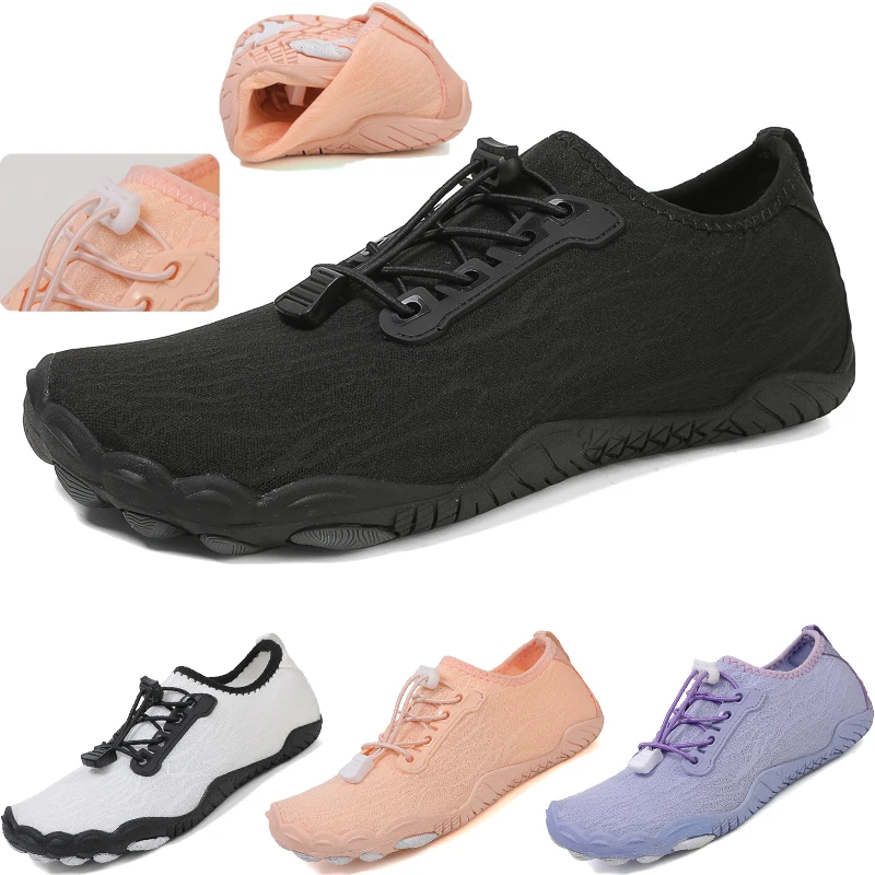 

New Summer Parent Child water shoes Outdoor Fitness Beach Swimming Shoes Quick Dry Breathable Hiking Lighten Yoga Aqua Shoes