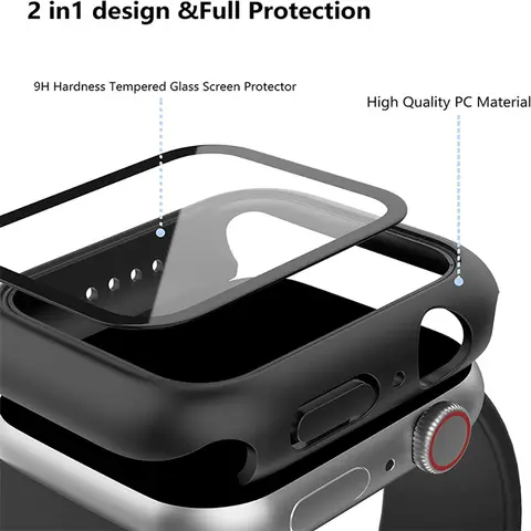 10 best sales Apple Watch-skydd - №7