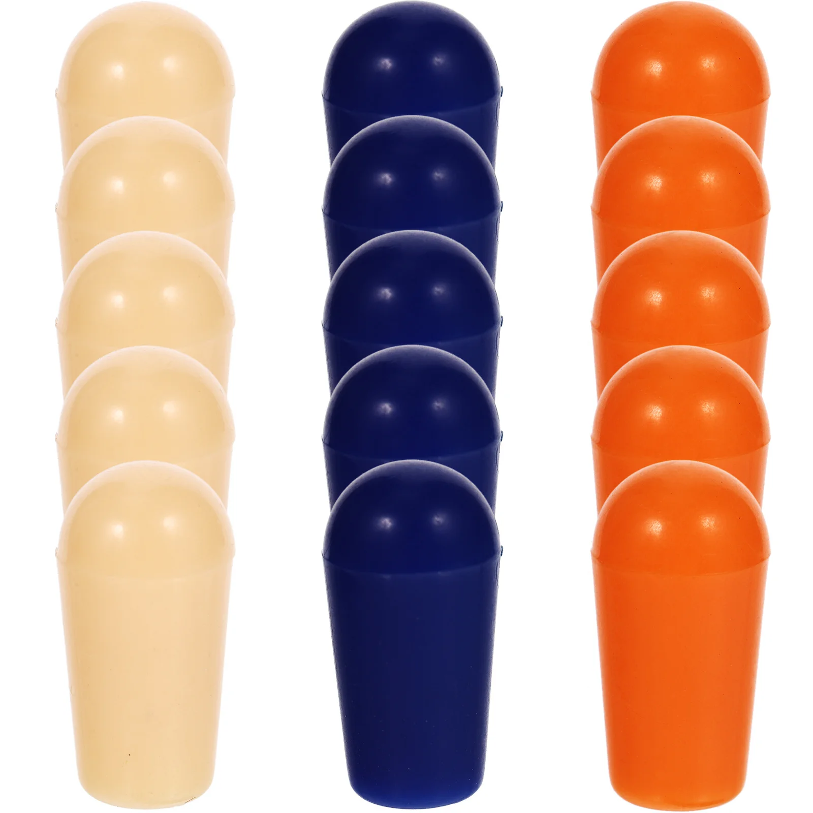 

15Pcs Electric Guitar Toggle Switch Tip Caps Threaded 3 Colors Durable Replacement Guitar Accessories Toggle Tip Knob