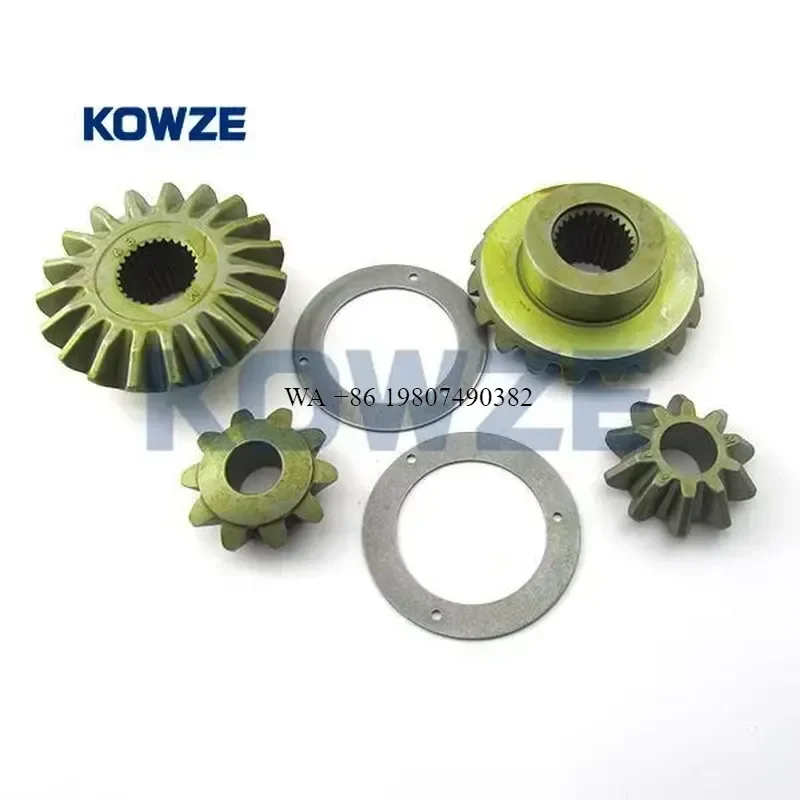 wmwmnu for Kowze Auto Rear Differential Case Gear Kit for 4X4 Pick up Triton L200 K74T KB4T 4D56 K94 K96 V32 V44